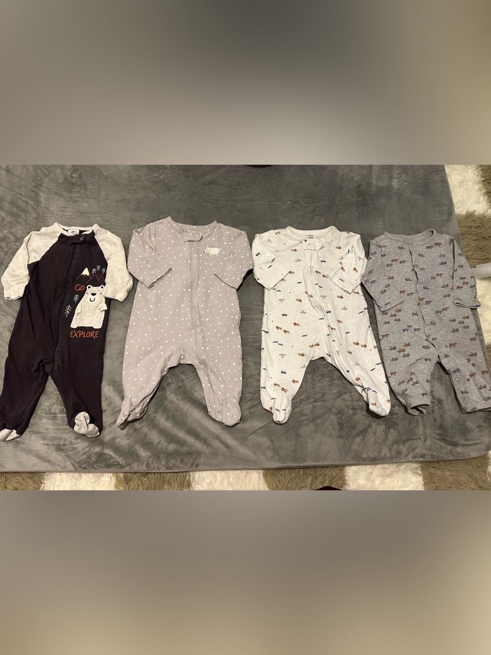 5/$25 footed sleeper bundle